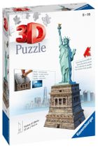 Ravensburger, Statua wolności, puzzle 3D, 216 elementów
