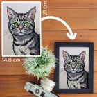 Rawmark, blok do markerów, A5, 40 arkuszy, 200gsm, 1 szt.