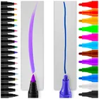 Rawmark, markery akrylowe brush, 7 kolorów