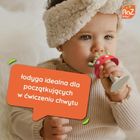 RazBaby, Chompy, gryzak z przyssawką, czerwony