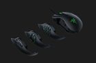 Razer, Naga Trinity, mysz optyczna, 16000 Dpi, czarna