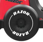 Razor, Ground Force Elite, gokart, pojazd na akumulator, czarno-czerwony