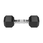 Rebel Active, Hex, hantle żeliwne, gumowane, 2-6 kg, RBA-2325-06