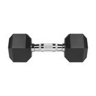 Rebel Active, Hex, hantle żeliwne, gumowane, 2-8 kg, RBA-2325-08