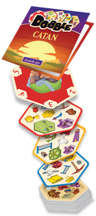 Rebel, Dobble, Catan, gra familijna