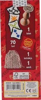 Rebel, Jungle Speed Eco, zręcznościowa gra familijna