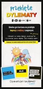 Rebel, Przeklęte dylematy, gra towarzyska