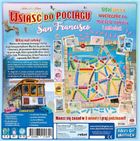 Rebel, Wsiąść do Pociągu: San Francisco, gra familijna