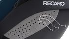 Recaro, Avan, nosidełko dla niemowląt, I-Size, 0-13 kg, Select Night Black