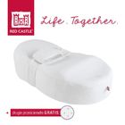 Red Castle, Cocoonababy, zestaw: ergonomiczny materac dla niemowląt + prześcieradło, 2 szt.
