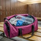 Redcliffs, torba sportowa, bordowa, 22l