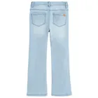 Regulowane jeansy flare z wysokim stanem Cool Club