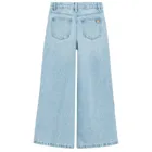 Regulowane jeansy o kroju wide leg, Cool Club