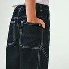 Regulowane jeansy z szeroką nogawką carpenter Cool Club