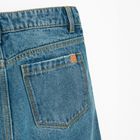 Regulowane spodnie jeansowe wide leg Cool Club