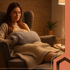 Repest, termofor gumowy w pokrowcu, 3,5l