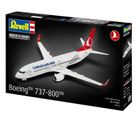Revell, Boeing 737-800 Turkish Airlines, model do sklejania