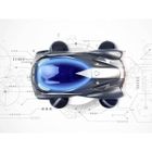 Revell Controll, Future Car Rolling Thunder, pojazd zdalnie sterowany, 24672