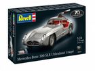 Revell, Model Set, Mercedes-Benz 300 SLR, 70th Anniversary, model do sklejania