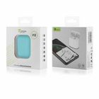 Reverse, słuchawki bluetooth, TWS i12, niebieskie