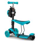 Ricokids, Buggy, hulajnoga 3-kołowa, turkusowa