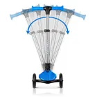 Ricokids, Jelly, hulajnoga 3-kołowa, balansowa, świecąca w ciemności, niebieska