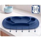 Ricokids, talerzyk dla dzieci silikonowy do karmienia, korona