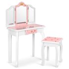 Ricokids, toaletka drewniana, 60-29-98 cm, RC-702