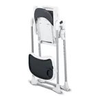 Ricokids, Tulo, krzesełko do karmienia, czarne