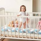 Ricokids, warkocz, ochraniacz do łóżeczka, niebieski, 3m