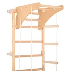 Rinagym, drabinka gimnastyczna, Eco-pine, naturalny