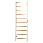 Rinagym, drewniana drabinka gimnastyczna, Kombi 1, biały