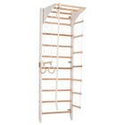 Rinagym, drewniana drabinka gimnastyczna, Kombi 2, biały