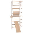 Rinagym, drewniana drabinka gimnastyczna, Sport 3, biały