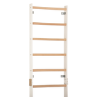 Rinagym, drewniana drabinka gimnastyczna, SPR H, biały