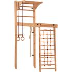 Rinagym, drewniana drabinka gimnastyczna, Transformer, naturalny