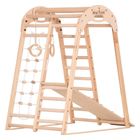 Rinagym, trójkąt gimnastyczny wspinaczkowy, naturalny