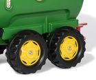 Rolly Toys, John Deere, cysterna Rolly Tanker, z pompą i sikawką, 122752