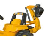 Rolly Toys, traktor Rolly Junior Cat, z łyżką i przyczepą, 813001