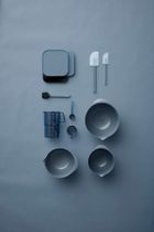 Rosti, zestaw 3 miarek, mensura, niebieskie, 25893