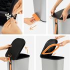 Rotho, Ribo, kosz na śmieci z pedałem, niebieski, 35l