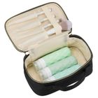 Rovicky, kosmetyczka, skóra ekologiczna, jasnobeżowa