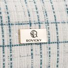 Rovicky, kosmetyczka, tkanina syntetyczna, niebieska