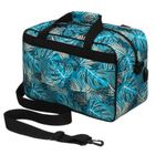 Rovicky, torba podróżna, rośliny