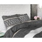 Royal Textil, DreamHouse, pościel dwuosobowa, Stripe, 200-220 cm