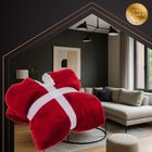 Ruhhy, bluza XXL, koc, czerwony, 26145