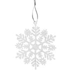 Ruhhy, bombki choinkowe, śnieżynki, 12 szt.