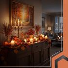 Ruhhy, dekoracja jesienna, 50 szt.