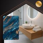 Ruhhy, dywanik łazienkowy, 60-40 cm