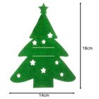 Ruhhy, etui na sztućce, choinki, 12 szt.